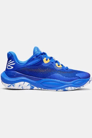 Under Armour Curry Splash 24 Unisex Basketball Shoes Royal / Taxi / White 44.5