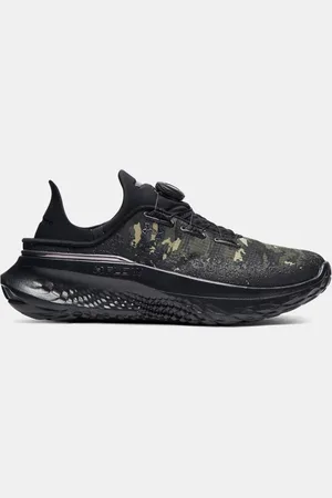 Under Armour SlipSpeed™ Mega Camo Unisex Shoes Marine OD / Black / Castlerock 36.5