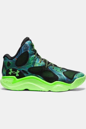Under Armour Curry Spawn FloTro Unisex Basketball Shoes Hyper / Black / Hyper 44.5