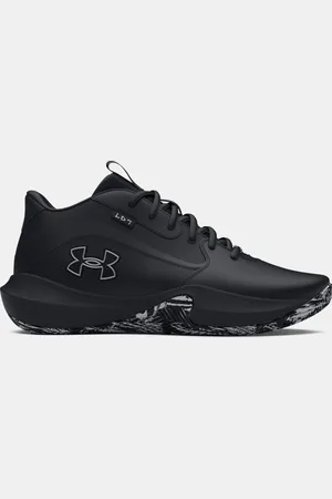 Under Armour Lockdown 7 Unisex Basketball Shoes / / Metallic Silver 44.5