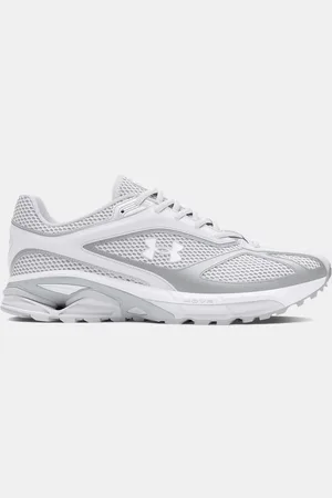 Under Armour Apparition Unisex Shoes / Metallic Silver / Halo Gray 44.5