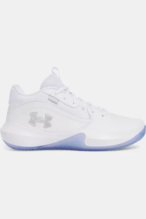 Under Armour Lockdown 7 Unisex Basketball Shoes / / Metallic Silver 44.5