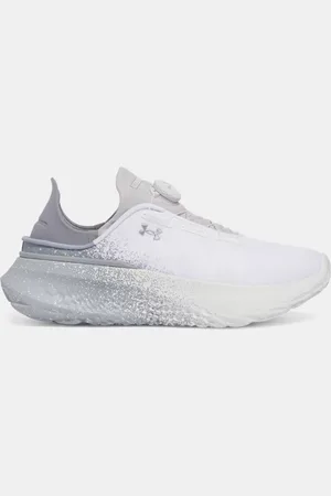 Under Armour SlipSpeed™ Mega Fade Unisex Shoes / Steel / Metallic Silver 44.5