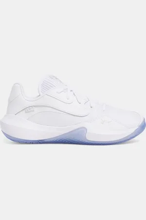 Under Armour Lockdown 7 Low Unisex Basketball Shoes / / Metallic Silver 44