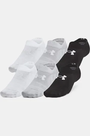 Under Armour Essential Ultra Unisex 6-Pack Low Socks / / Halo Gray L