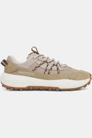 Under Armour Fat Tire Venture Pro Unisex Shoes Timberwolf Taupe / Federal Tan / Metallic Silver 44.5