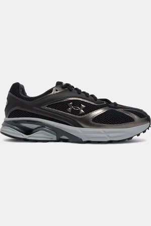 Under Armour Apparition Unisex Shoes / Metallic / Metallic 44.5