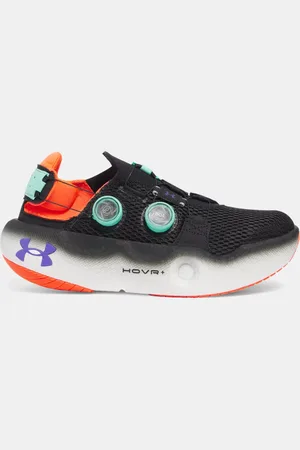 Under Armour X Speedland Infinite Mega Unisex Running Shoes / Comet Green / Virtual Violet 44.5