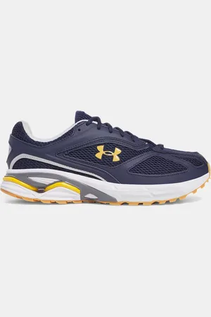 Under Armour Apparition Unisex Shoes Midnight Navy / Titan Gray / Noble Gold 44.5