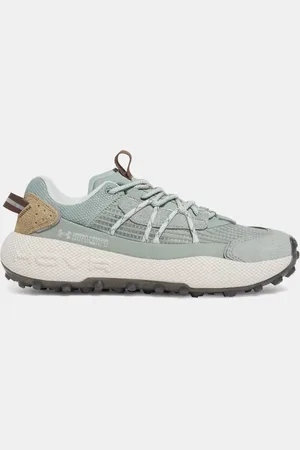 Under Armour Fat Tire Venture Pro Unisex Shoes Silica / Summit White / Metallic Silver 44.5