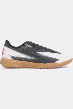Under Armour Shadow Turf 3 Unisex Soccer Shoes Anthracite / White / Racer Red 44.5