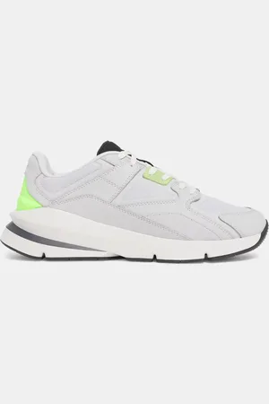 Under Armour Forge 96 Unisex Shoes Halo / White Quartz / Hyper Green 44.5