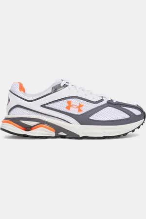 Under Armour Apparition Unisex Shoes / Castlerock / Ares Red 44.5