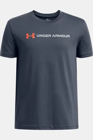 Under Armour Logo Wordmark Boys