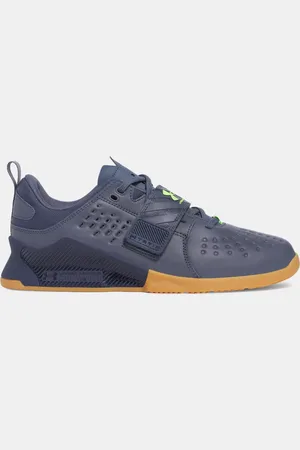 Under Armour Reign Lifter Unisex Training Shoes Downpour / Midnight Navy / Hyper Green 44.5
