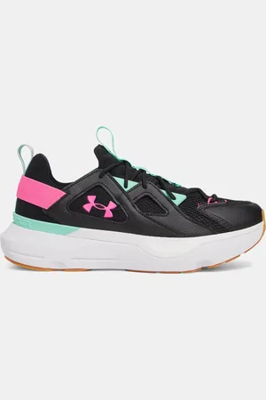 Under Armour Infinite MVMNT SE Unisex Sportstyle Shoes / White / Aero Pink 44.5