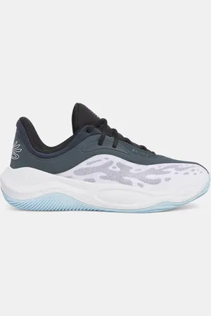 Under Armour Curry Splash 25 Unisex Basketball Shoes / Gray Void / White 44.5