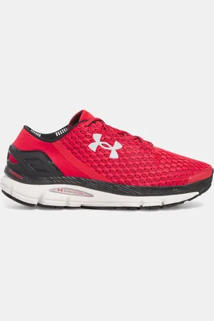 Under Armour SpeedForm® Gemini Unisex Running Shoes / Black / Black 44.5