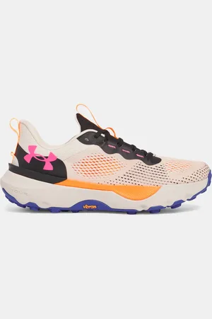 Under Armour Infinite Pro Unisex Trail Running Shoes Ivory Dune / Ivory Dune / Aero Pink 44.5