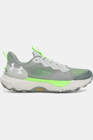 Under Armour Infinite Pro Unisex Trail Running Shoes Silica / Summit White / White 44.5
