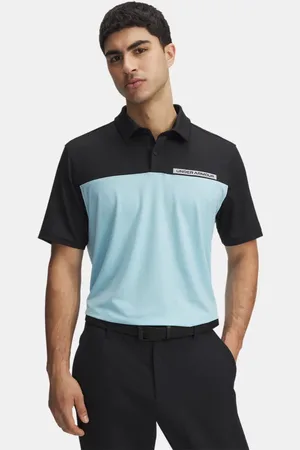 Under Armour Tee To Green Color Block Men
