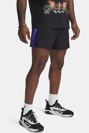 Under Armour Project Rock Woven Colorblock Men