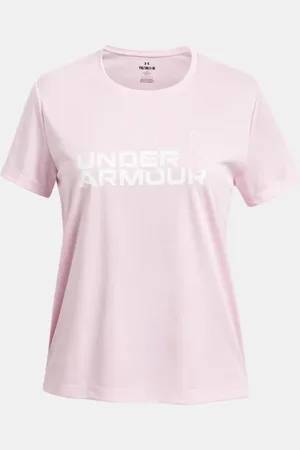 Under Armour Tech™ Twist Wordmark Logo Girls