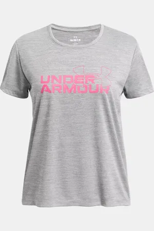 Under Armour Tech™ Twist Wordmark Logo Girls