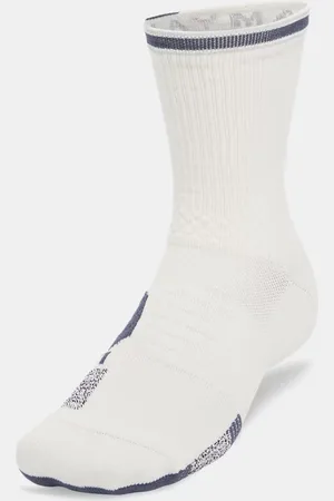 Under Armour ArmourDry™ Playmaker Unisex Mid-Crew Socks Quartz / Downpour Gray / Downpour Gray L