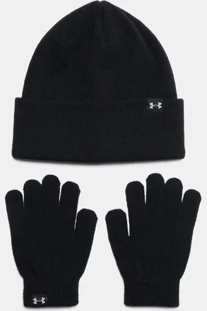 Under Armour Beanie & Gloves Girls