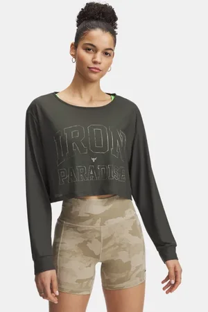 Under Armour Project Rock Iron Paradise Women
