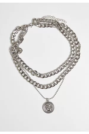 Urban classics Mænd Halskæder - Short Layering Necklace one size