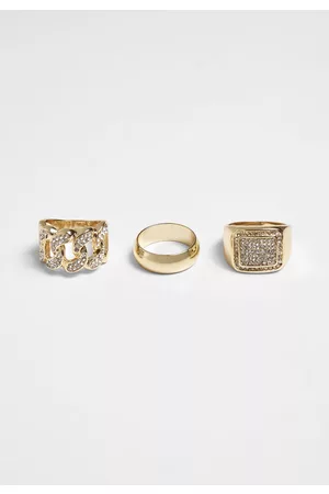 Urban classics Diamond Ring 3-Pack