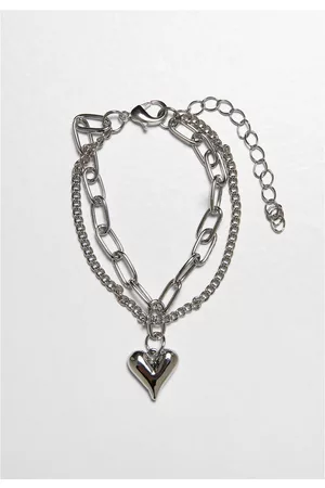 Urban classics Armbånd - Heart Icon Layering Bracelet