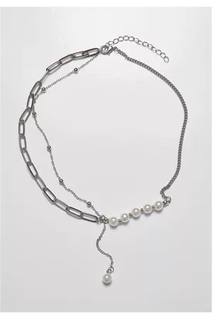 Urban classics Mænd Halskæder - Jupiter Pearl Various Chain Necklace