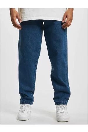 DEF Mænd Loose fit bukser - Tapered Loose Fit Denim 30