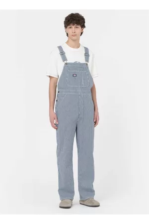 Dickies Mænd Overalls - Classic Hickory Bib Overalls