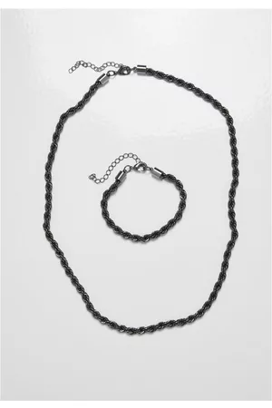 Urban classics Charon Intertwine Necklace And Bracelet Set