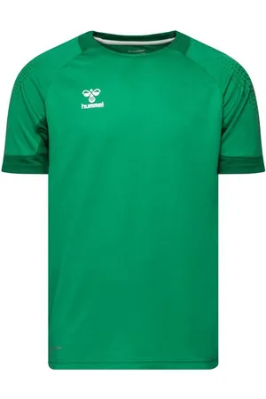 Hummel Trænings T-Shirt hmlLEAD Poly - Grøn