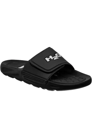 H2O Badesandal Velcro - Sort