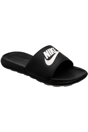 Nike Badesandal Victori One - Sort/Hvid