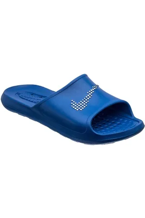 Nike Badesandal Victori One Shower - Blå/Hvid
