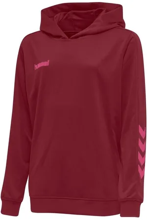Hummel Promo Poly Hættetrøje - Rød