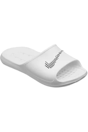 Nike Badesandal Victori One Shower - Hvid/Sort
