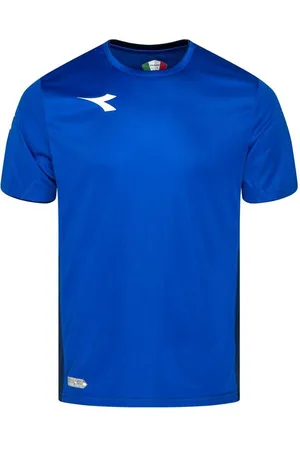 Diadora Trænings T-Shirt Equipo - Blå/Hvid