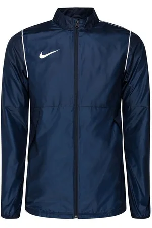 Nike Regnjakke Repel Park 20 - Navy/Hvid