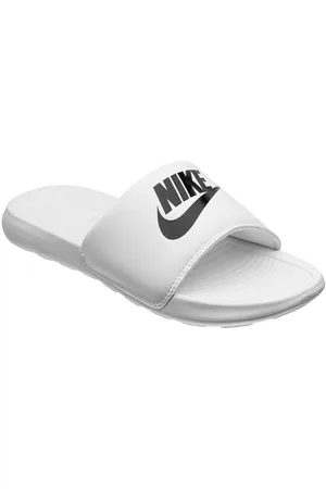 Nike Badesandal Victori One - Hvid/Sort