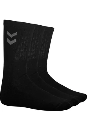 Hummel Sokker Basic 3-Pak - Sort