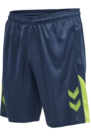Hummel Lead Træner Shorts - Navy/Grøn