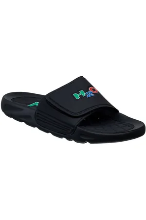 H2O Badesandal Velcro - Navy
